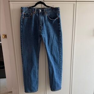 Levi's Straight Fit Blue 505TM Men's Jeans